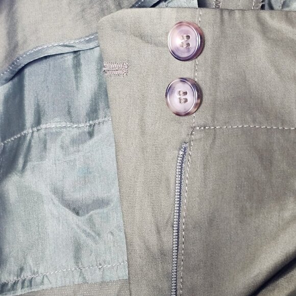 EPISODE Beige Wool Blend Two-Piece Blazer and Trouser Pant Suit Women's Size 2 - Picture 13 of 16